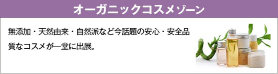 国際化粧品展